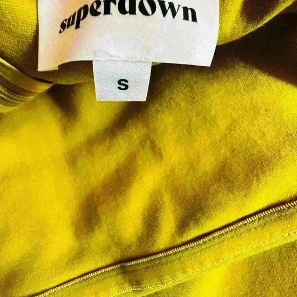 NWT! Superdown Annabelle Strapless Mini Dress - Picture 9 of 12